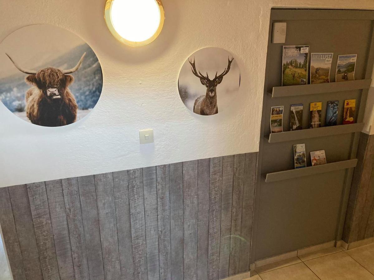 Pension Adlerhorst Steindorf am Ossiacher See Eksteriør bilde