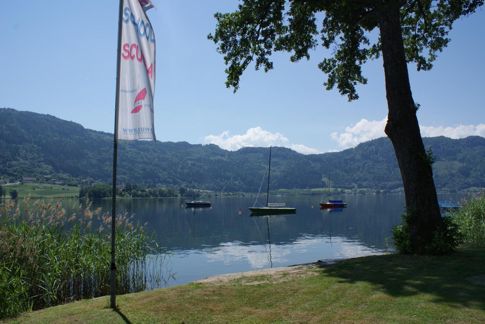 Pension Adlerhorst Steindorf am Ossiacher See Eksteriør bilde
