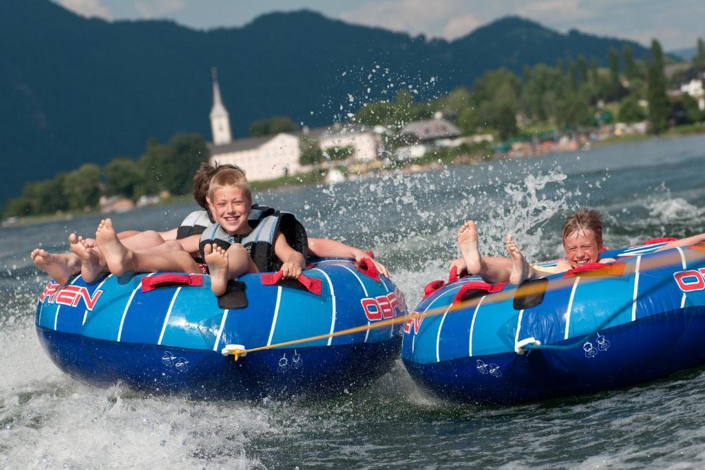 Pension Adlerhorst Steindorf am Ossiacher See Eksteriør bilde